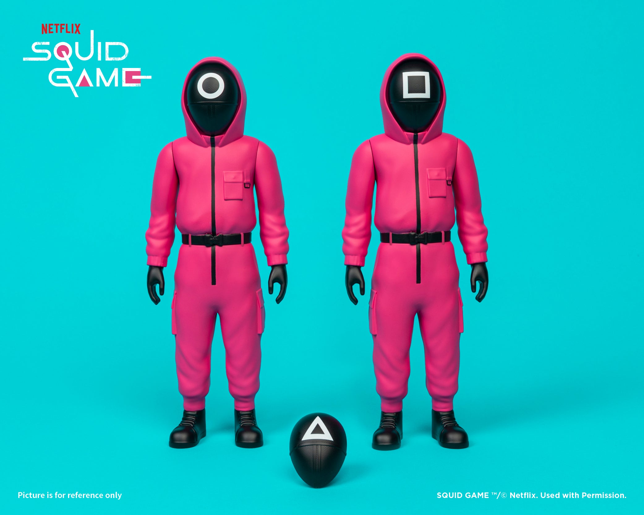 Squid Game Guard Set (Limited 500 Sets)