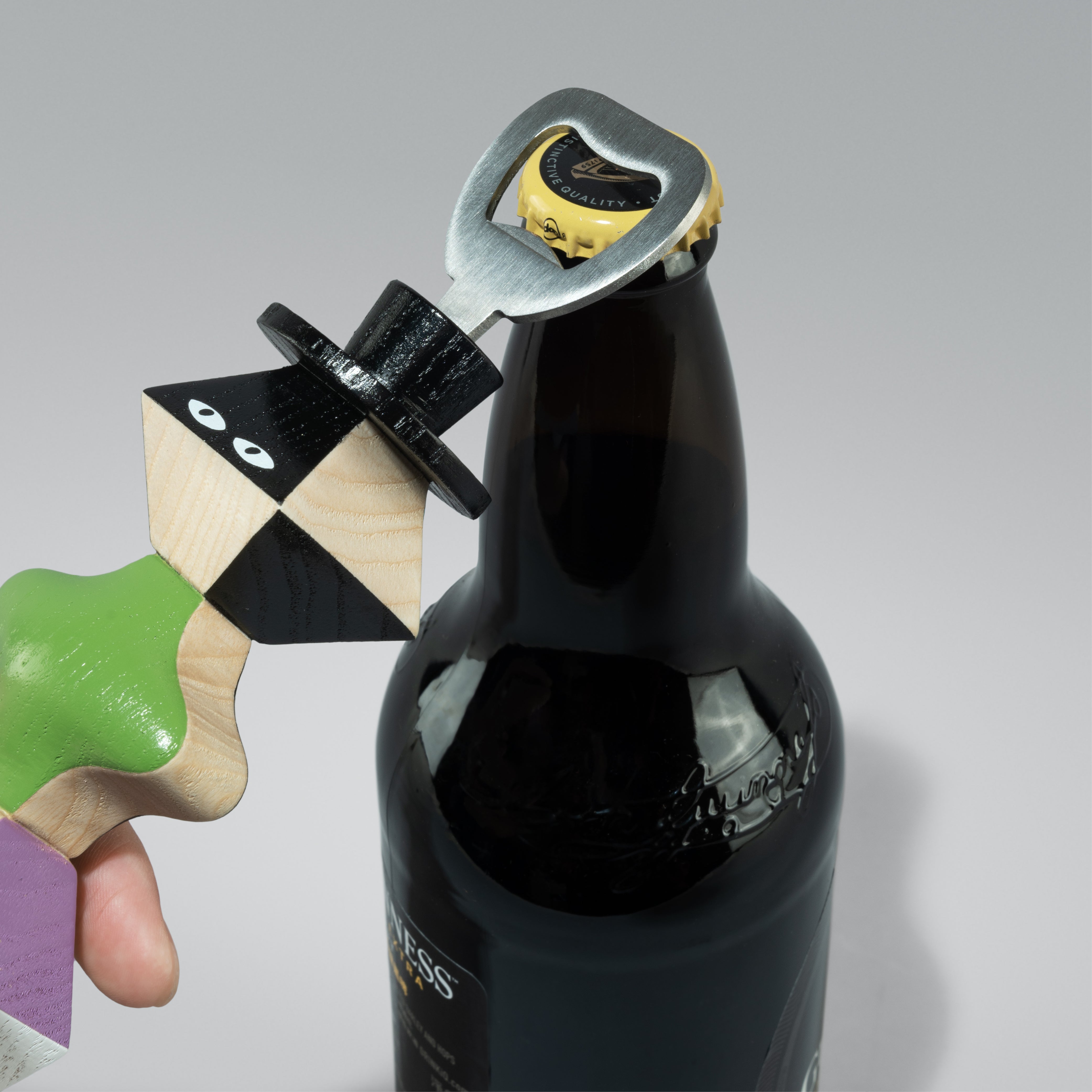 The Road and the Sky - Bottle Opener